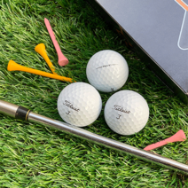 타이틀리스트 골프공 PROV1 / V1X 3구, PROV1X, 선물포장(O)