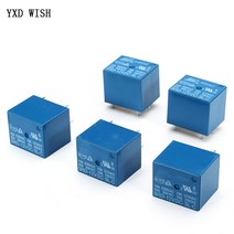 5pcs 릴레이 SRD-05VDC-SL-C SRD-12VDC-SL-C SRD-24VDC-SL-C 5 핀 DC 5V 12V 24V 48V 10A 250VAC 5PIN 전원, 04 48V