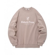 국내매장 정품 EBBETSFIELD 스포츠클럽 맨투맨 핑크 SPORTS CLUB SWEATSHIRT PINK