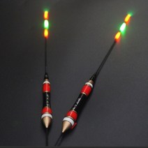 SUNFC 월척수배 3점등 전자찌, 2호, 1개