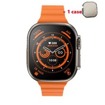 ZD8 울트라 맥스 스마트 워치 시리즈 8 49mm 티타늄 합금 바디 2.0 quot 망막 스크린 BT 전화 NFC ECG IP68 방수, GPS, 30cm, N, ZD8 ultra max