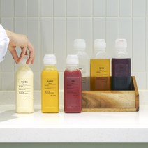 미니리빙 흐르지 않는 소스통세트, 300ml 2개 + 500ml 2개