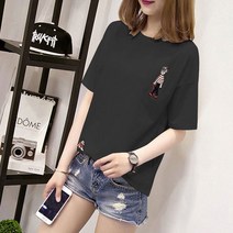 이노뱅크 INO002A 라운드넥 데일리 반팔 티셔츠 8color