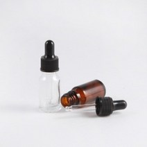 캔들이케아 10ml 스포이드 공병(2Color), 5개, 투명