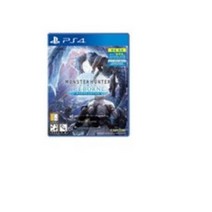 캡콤 PS4 몬스터헌터 월드 아이스본 마스터 에디션 한글판, (스틸북+코드)