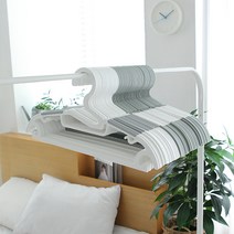 가쯔 프리미엄 멀티 논슬립 옷걸이 100개, ^선택:상품선택@, 화이트