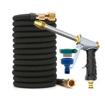 물호스 매직호스 고얍분사기 물청소 프리미엄30M 신형롱건 세트, 단품