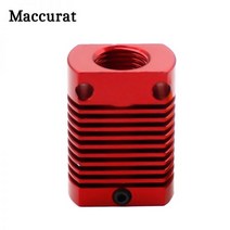 2/5/10pcs 3D 프린터 부품 CR10 방열판 핫 엔드 라디에이터 장거리 1.75/3mm CREALITY Bowden Extruder hotend 방열판, 2pcs