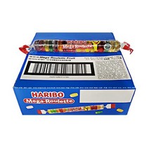 하리보 메가룰렛 젤리 45g x24개 수입 젤리