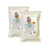 큐팜스 요거 레이 요거트 파우더 1kg (2봉1세트)