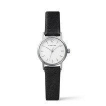 [CARVEN] 여성 가죽시계 CV611-WHBK