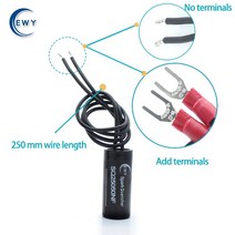 캐퍼시터 차량용 캐패시터1Pcs 250V 0.5 미크로포맷 50R 2W 스파크 퀀처 킬러 SQ25050NF 아크 서프레서 RC, 01 SQ25050NF