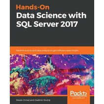 Hands-On Data Science with SQL Server 2017 Paperback, Packt Publishing, English, 9781788996341