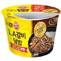 오뚜기 컵밥 LA갈비덮밥, 2개, 300g