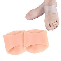 피케이몰 2P+2P 평발 아치 압박 보호 쿠션 패드 실리콘 아치밴드