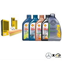 벤츠 CLS클래스 CLS350 엔진오일 세트, W218 CLS350 (276) 7L, 캐스트롤 GTX 5W30 엔진오일, 오일필터, 7000ml