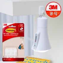 3M 코맨드 유틸리티 훅 (택1), 1개, 소형