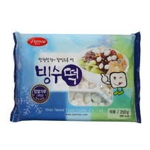 맛있는 팥모아 빙수떡250g2개 업소용 식당용 식자재 소스 분말 양념, 본상품선택