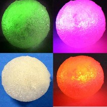 상아사이언스 SA LED 야광 탱탱볼 만들기 10인용 LED과학재료
