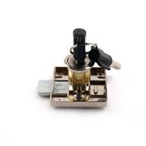 책상 맥스 사각장키 원형 가구 열쇠 17mm / 사물함 서랍장 잠금장치 케비넷 서류함 사무실 수납장 걸쇠