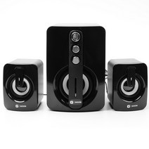 지군 G GOON GSP-270 2.1채널 USB 우퍼 PC스피커