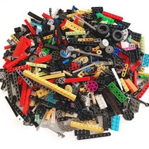 레고호환블럭 리필 호환 조립 놀이 교육 부품 벌크 기본, 500기술특수부품+선물봉투(약700