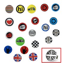 BMW 미니쿠퍼 엠블럼 미니용품 그릴앰블럼 미니로고 차량용파츠 수입차악세사리, (14)14