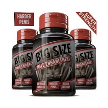 남성 성기확대 스태미너 남성증진 알약 Enhancer Stamina Male Enhancement STAY HARD Pills-BIG, 1개, 60정