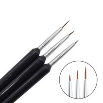 프라모델 도료 도색 아크릴 에나멜 물감 3pcs 식품 페인트 장식 퐁당 90, a-3 개