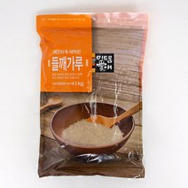 중국산기피들깨가루 판매 순위