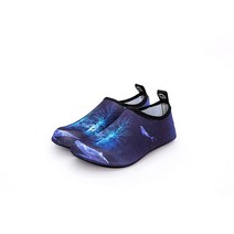 Super Shoppingzone 아동여성남성용 워터 슈즈 맨발 빠른 건조 아쿠아 양말 해변 야외 수영 요가 스포츠용 라운드 도트 1314 Women10.511 Men 가성비