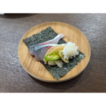 파닥파닥 제주 활 고등어회 1마리 특제양념장 야채 김 제공, 필렛형태