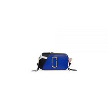 Marc Jacobs 여성용 스냅샷 크로스바디 백 아카데미 블루 멀티 One Size