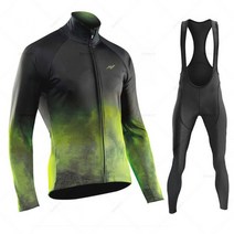 자전거 거치대 벽걸이 Morvelo 2023 가 사이클링 저지 세트 긴 소매 자전거 의류 MTB Maillot Ropa Ciclism, 09 jersey set 9_09 5XL