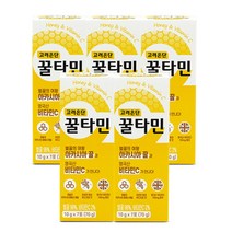 고려은단 꿀타민 7p, 70g, 5개