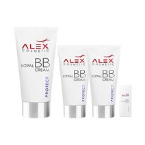 알렉스 로얄 비비크림 50ml + 30ml x2 + 파우치 1매, 단품, 단품