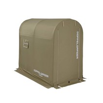 (도플갱어) 스토리지바이크 차고카키 DCC330M-KH