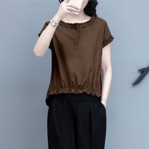 퓨전 생활한복 여자 여름 린넨 상하의세트 소재 마 원피스 개량 여성 면 삼베