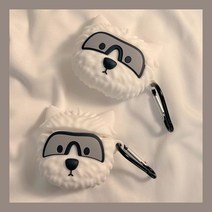 에어팟케이스 AIRPODS3 보호 SPRO2 에 적합한 만화 강아지 실리콘 APPLE 이, [01] 애플 에어팟 1/2세대