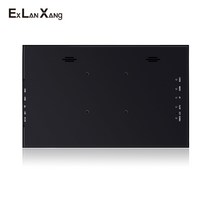 포터블모니터 미니모니터 소형 디지털 스마트 태블릿 사이니지 13.3 인치 1920x1080 IPS FHD LCD 화면 HDMI USB 입력 얇은 게임 휴대용 모니터, [01] Black, [01] 영국 플매트 카펫 러그, 01 Black_04 EU 플매트 카펫 러그