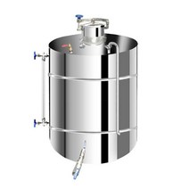 발효통 대형 가정용 스텐 담금주 항온 과일 효소통 양조증기, 상세 페이지 참고, 1. 50캐티 수직 편평한 바닥 두꺼워짐