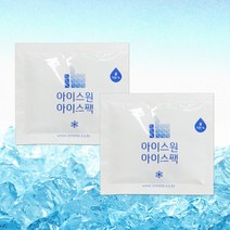 아이스원 친환경 9x10 300개 1박스 완제품 얼음 미니 보냉 쿨 젤 휴대용 아이스팩, 9*10 1박스(300EA)