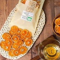 유기지기 무농약 감귤칩 60g X 3팩, 무농약감귤칩60gX5팩, 3개