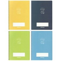 오피스존 3000 프라임 좌철 스프링 노트 유선 연습장, 본상품선택_WAD4C1A