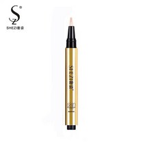 3.5g Shezi 컨실러 펜 페이셜 파운데이션 리퀴드 다크 서클 컨실러 스팟 여드름 퍼펙트 스킨 케어 메이크업 뷰티 화장품, 1개, 하나