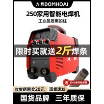 소형 용접기 220V 휴대용 용접 가정용 세트, 디지털 강화 트리플 노브 220V 표준