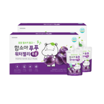 함소아 푸푸 워터젤리 푸룬 70g x 10p, 사과퓨레 + 푸룬 혼합맛, 2개