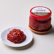 박순이대한젓갈 ( 가리비젓갈 400g 500g 1kg) 강경젓갈, 1kg, 1개