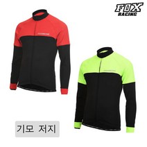 폭스레이싱 겨울 기모저지 자전거의류 저지 FRLJER-135 라이딩복 싸이클