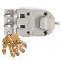 방화문용 평키 잠금장치 아파트보조키 기계식보조키